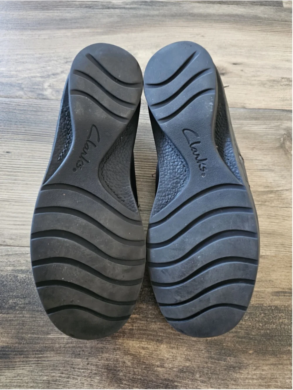 Clarks from review look